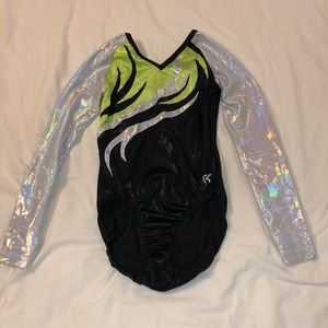 Gymnastics Long-sleeve Leotard